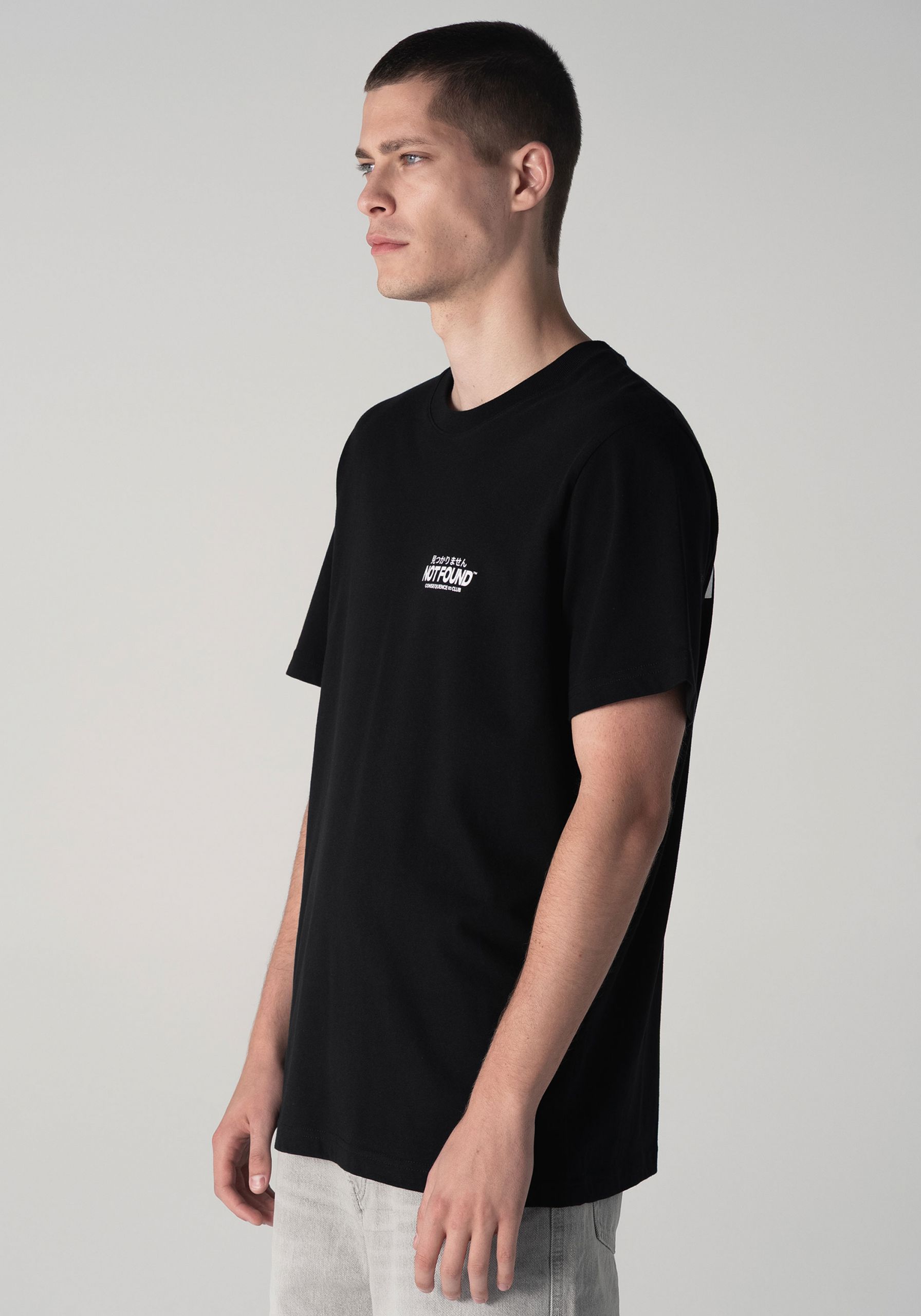 Not Found™ x CC T-shirt Black