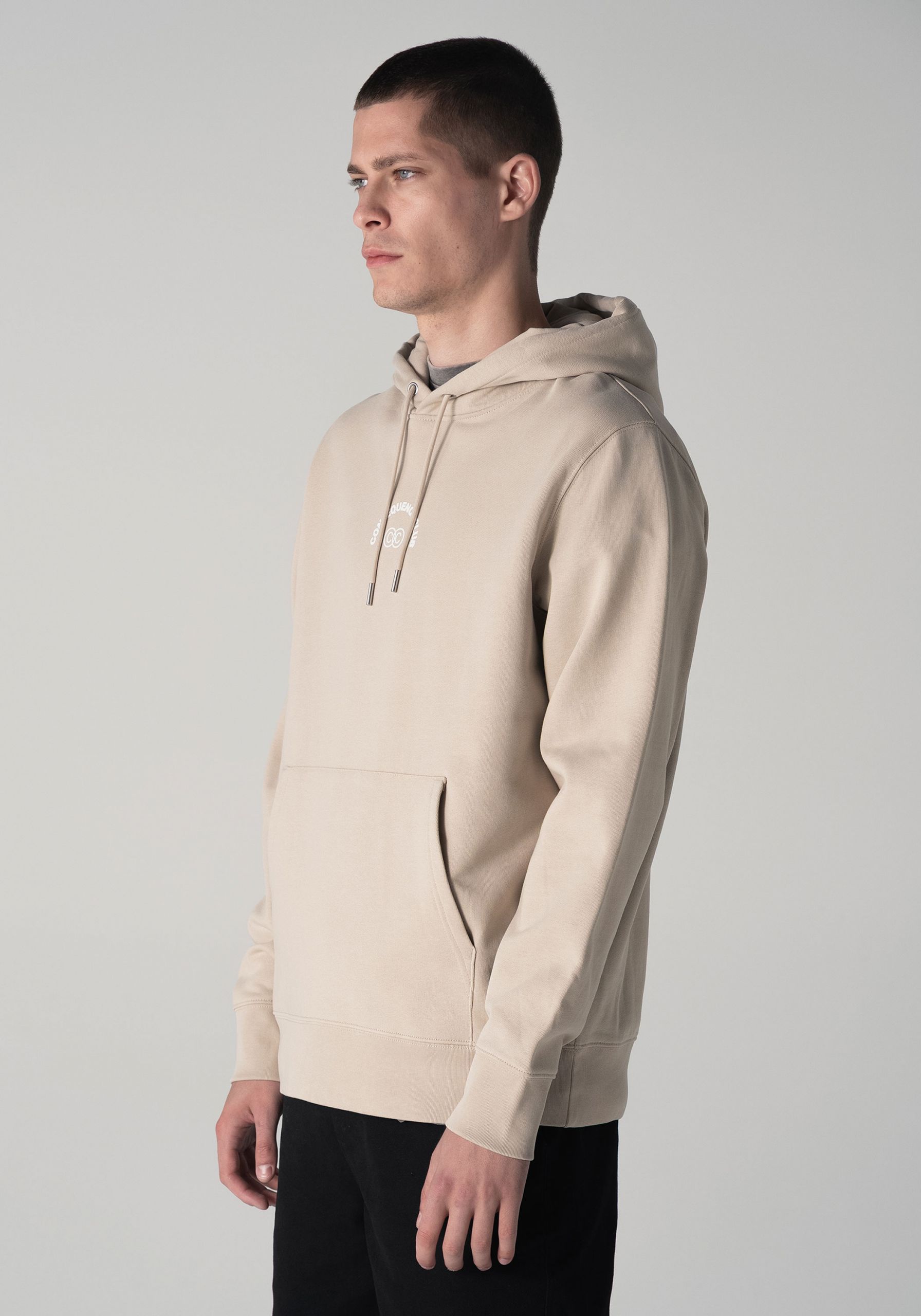 CC Arc Hoodie Sand