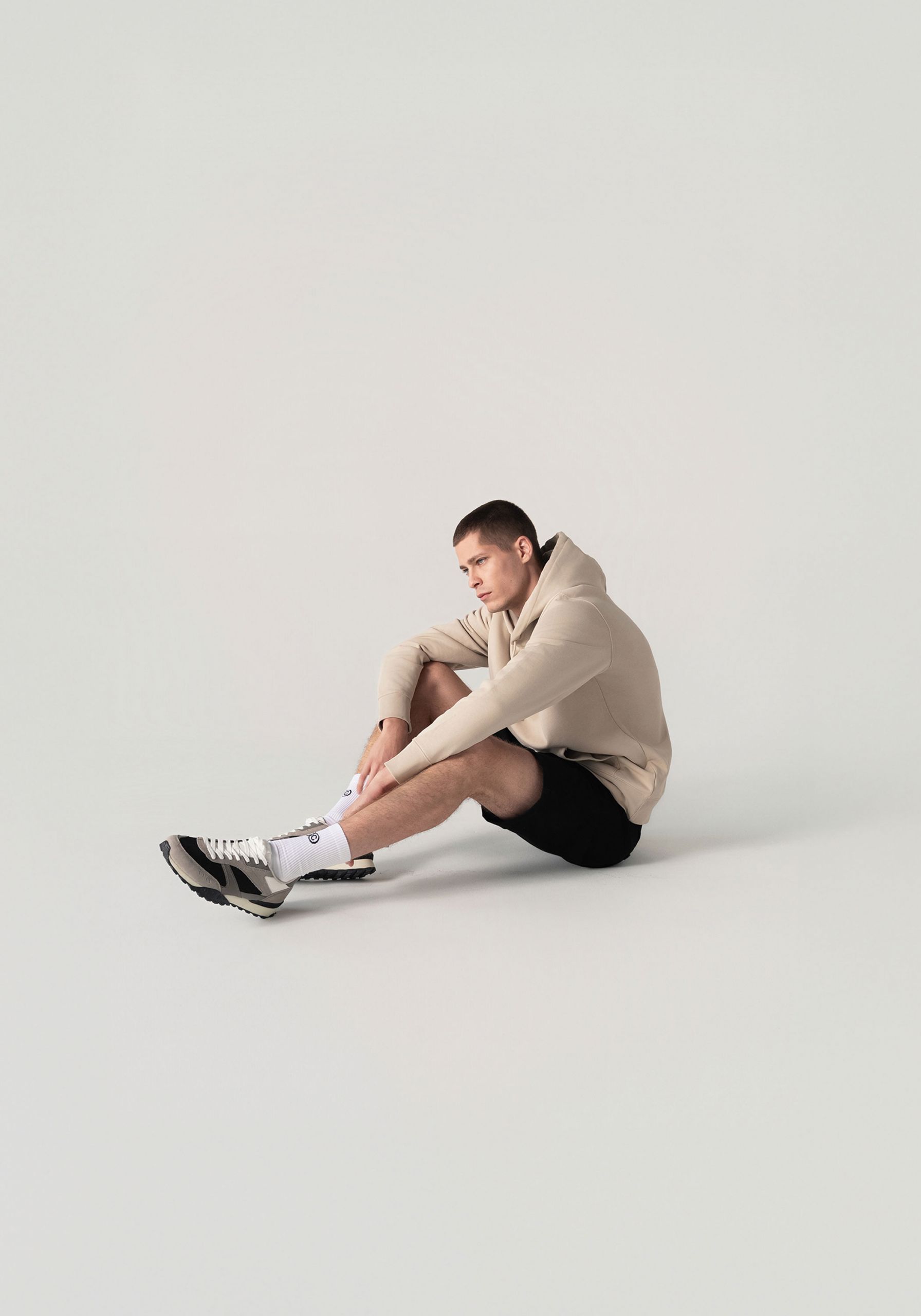 CC Arc Hoodie Sand