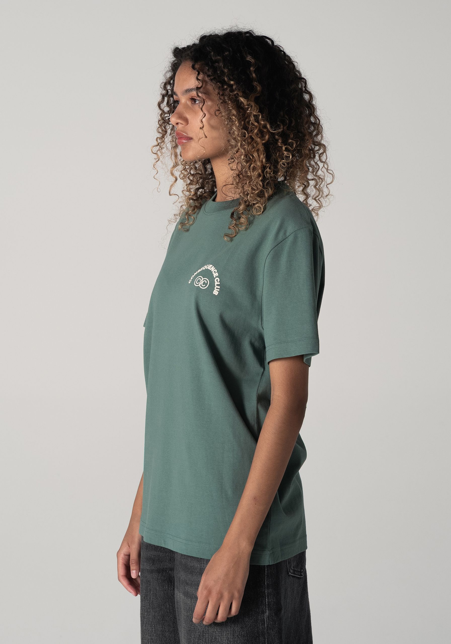 Seesaw T-Shirt Tide Green