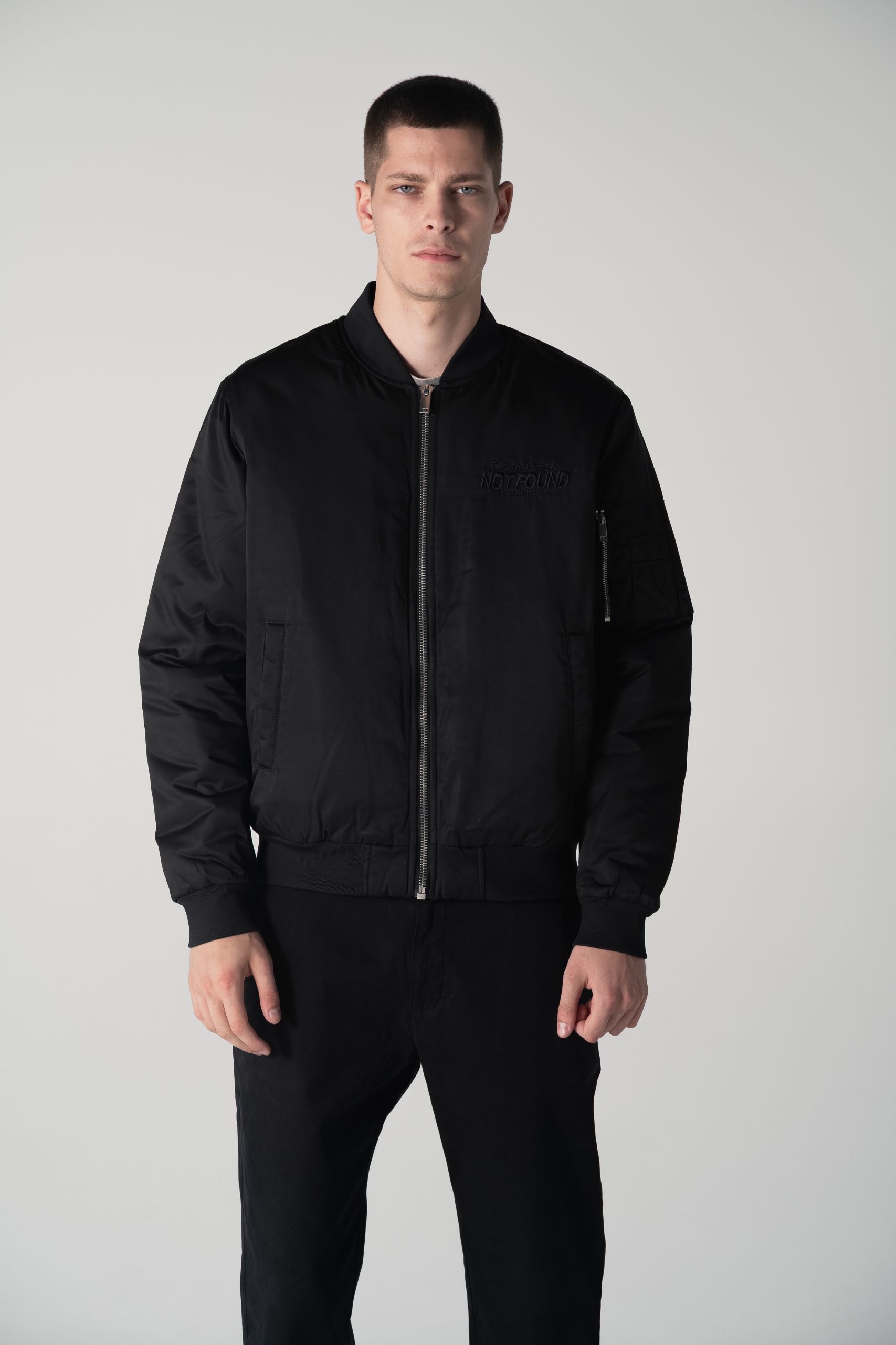 Bomber jacket designed in Barcelona