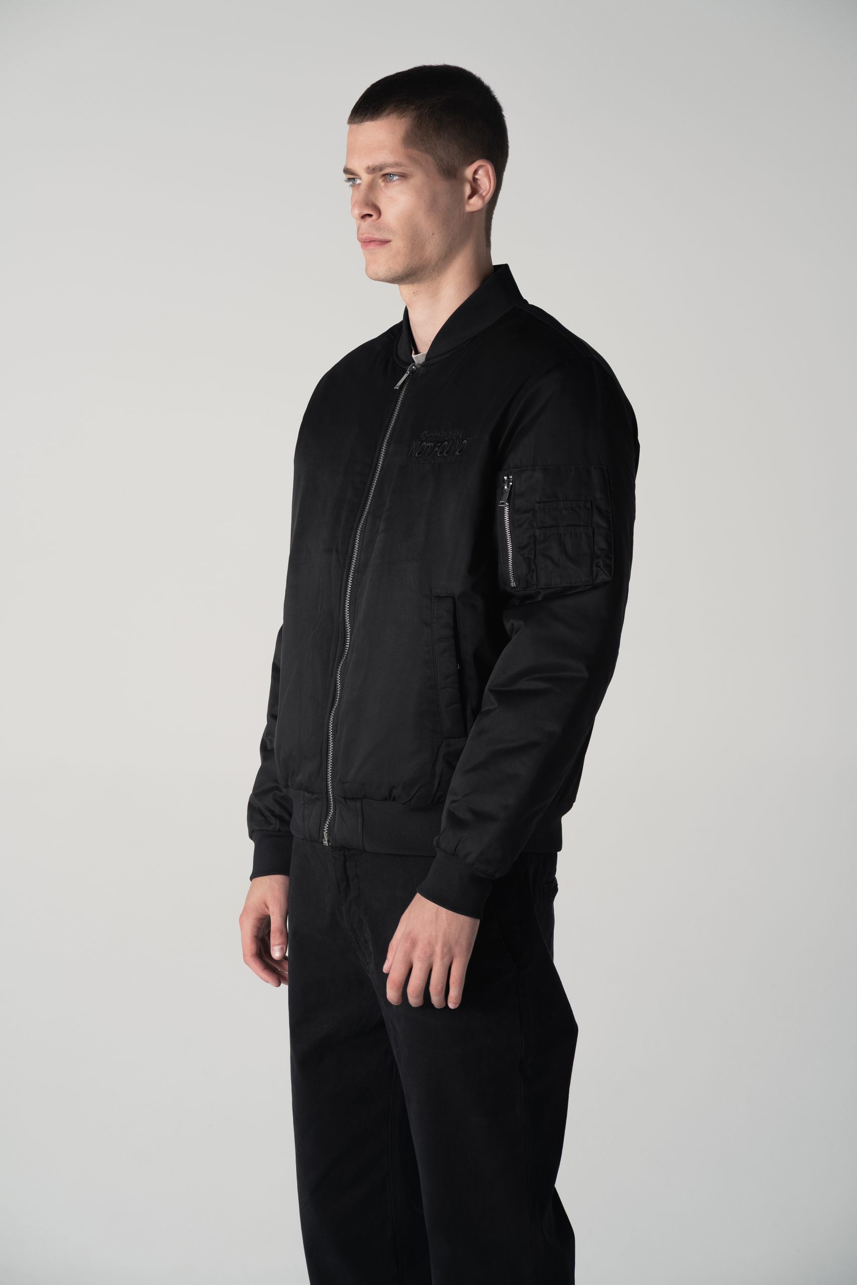 Bomber jacket designed in Barcelona