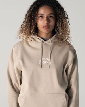 CC Arc Hoodie Sand