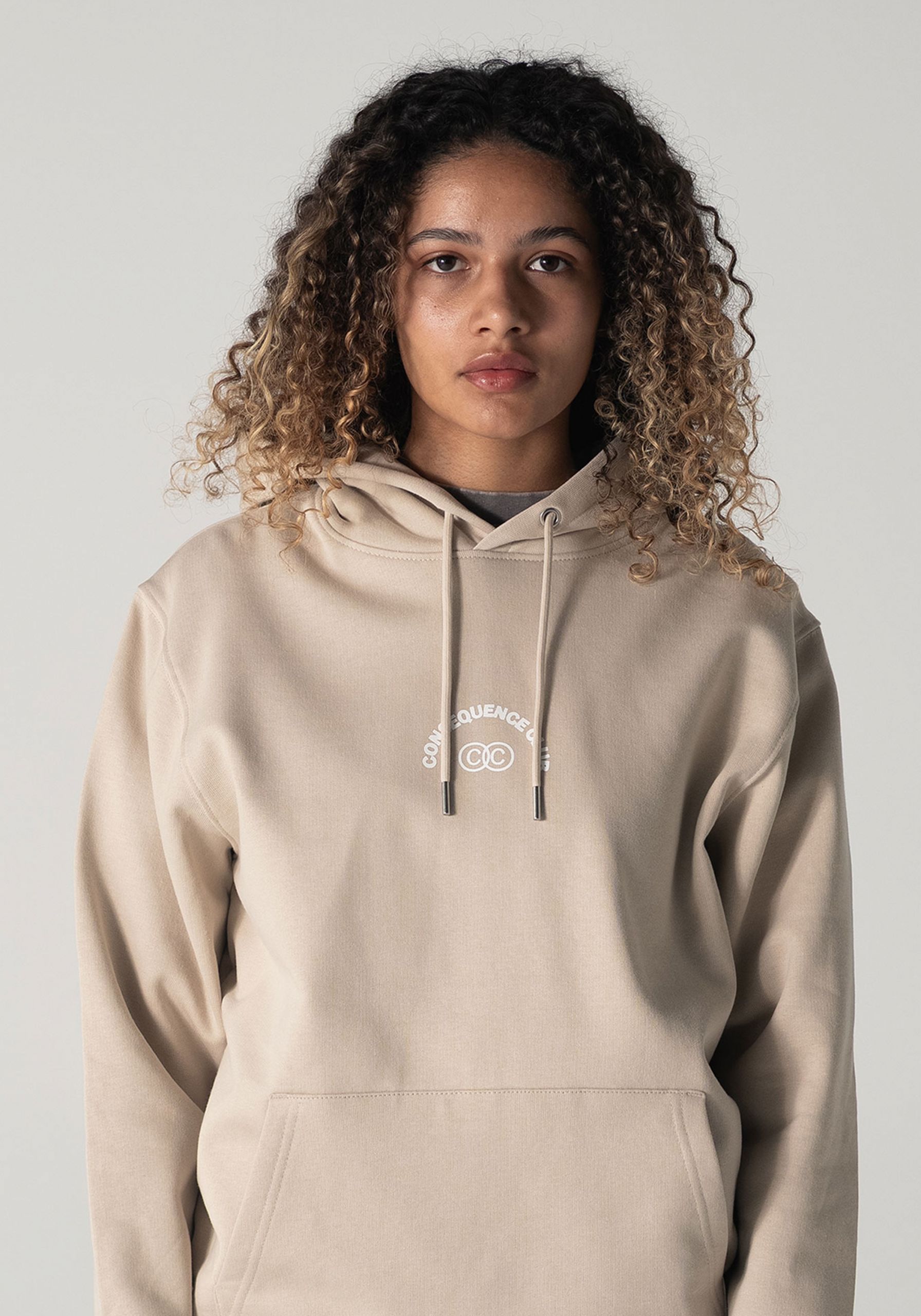 CC Arc Hoodie Sand