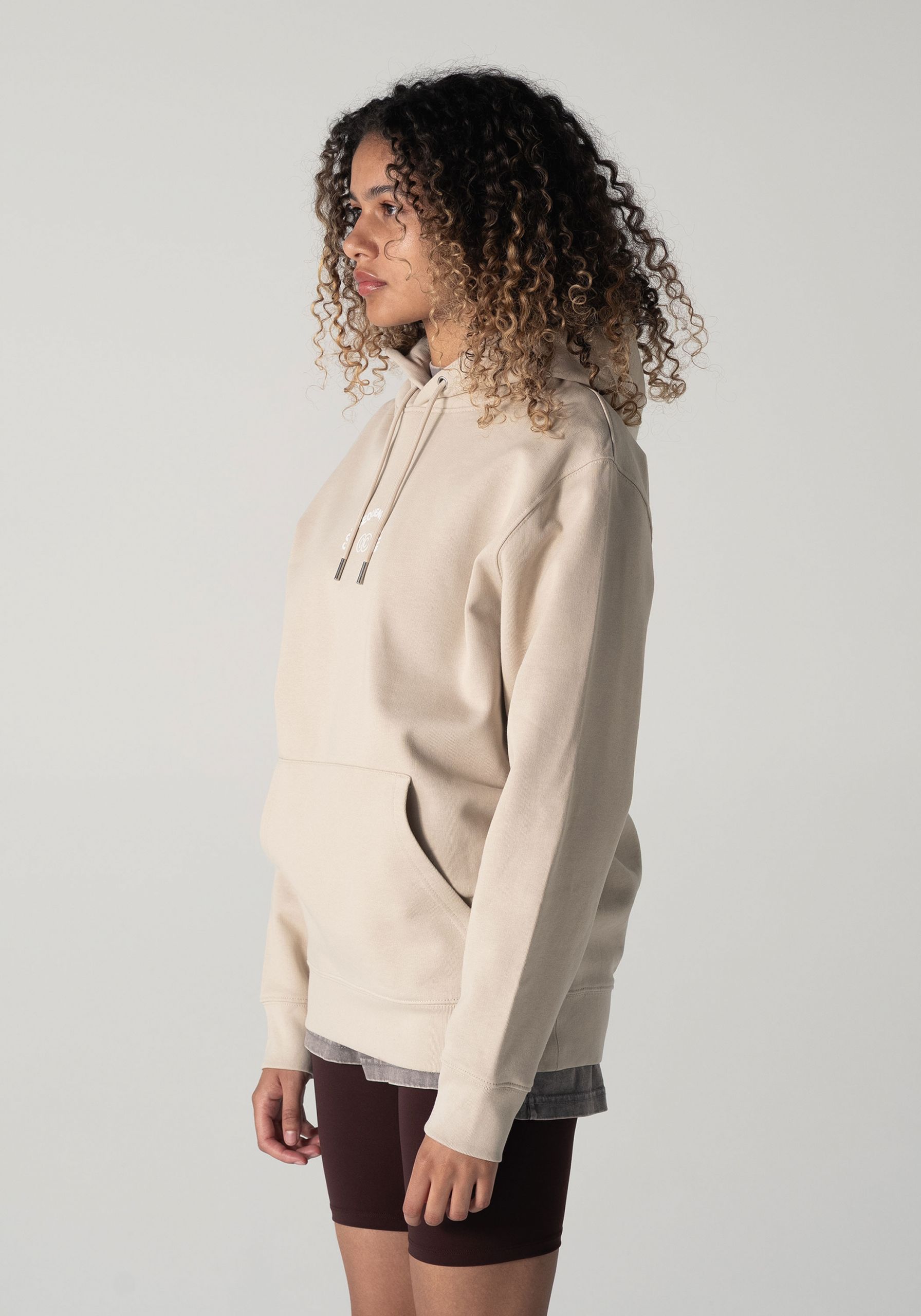 CC Arc Hoodie Sand