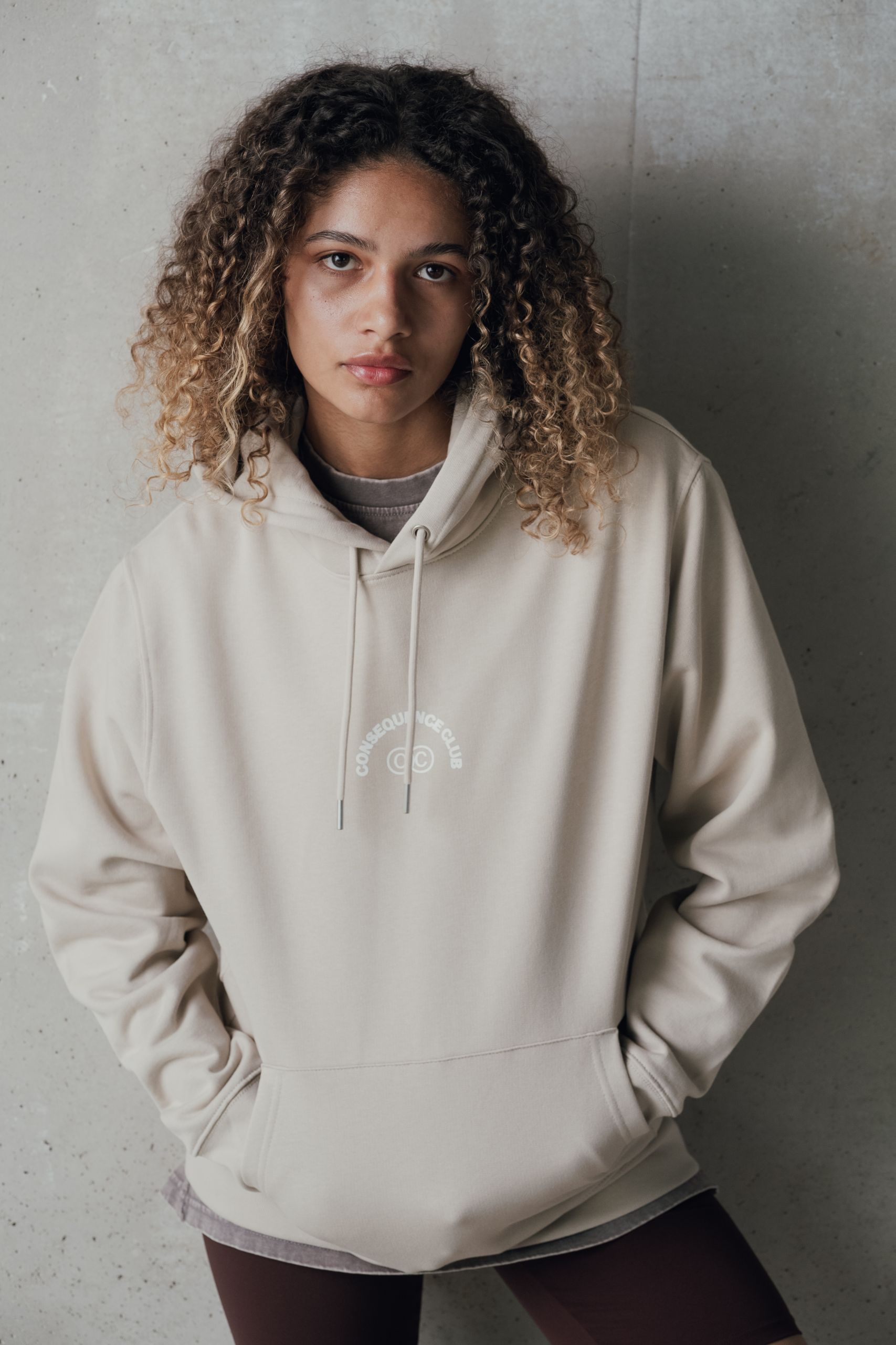 CC Arc Hoodie Sand