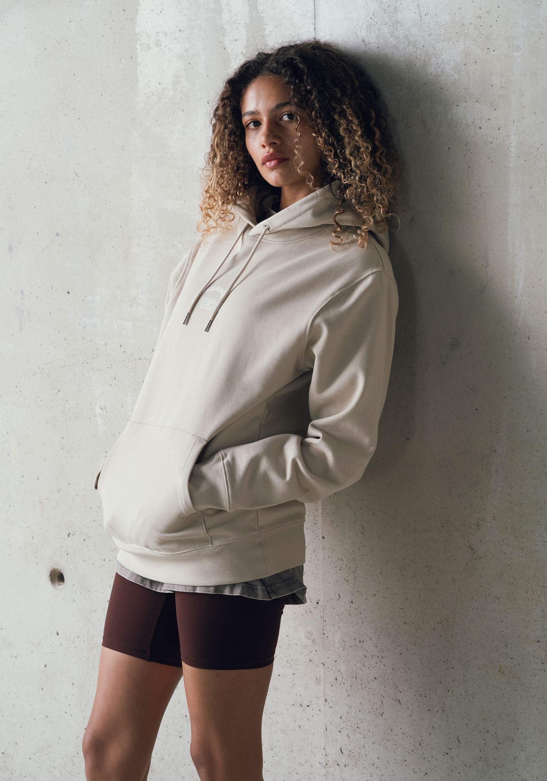 CC Arc Hoodie Sand