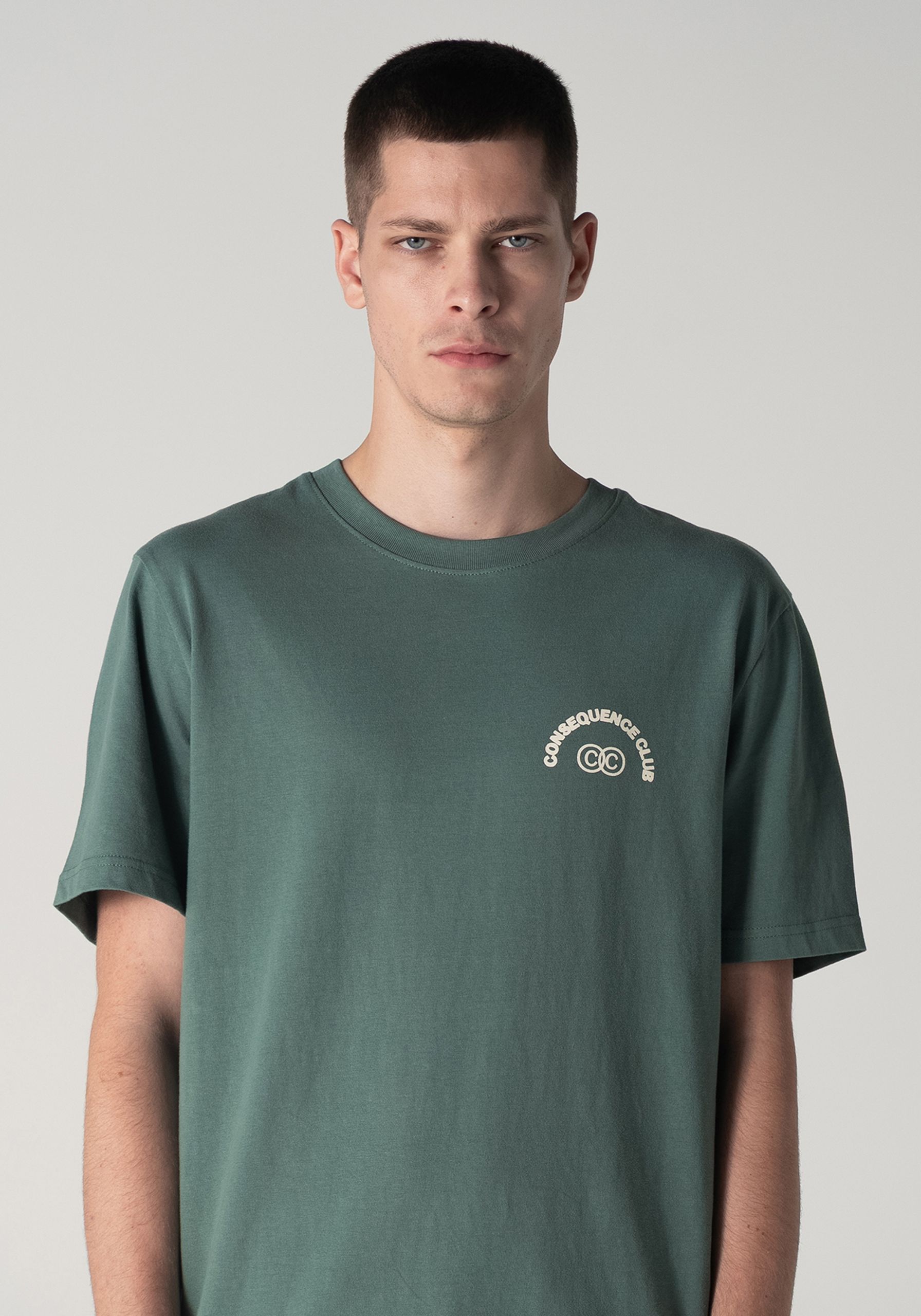 Seesaw T-Shirt Tide Green