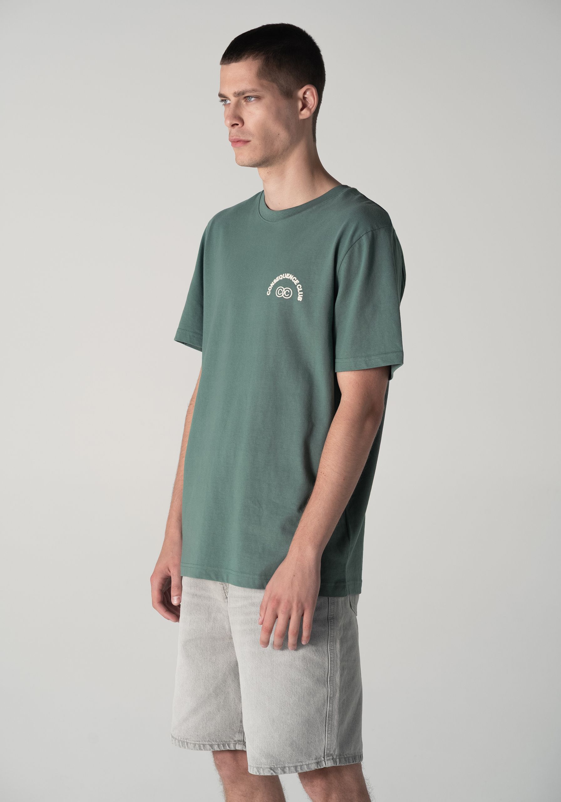 Seesaw T-Shirt Tide Green