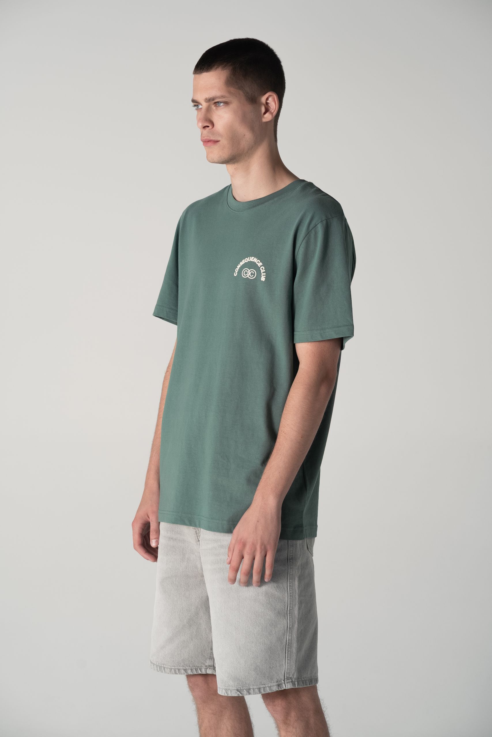 Seesaw T-Shirt Tide Green