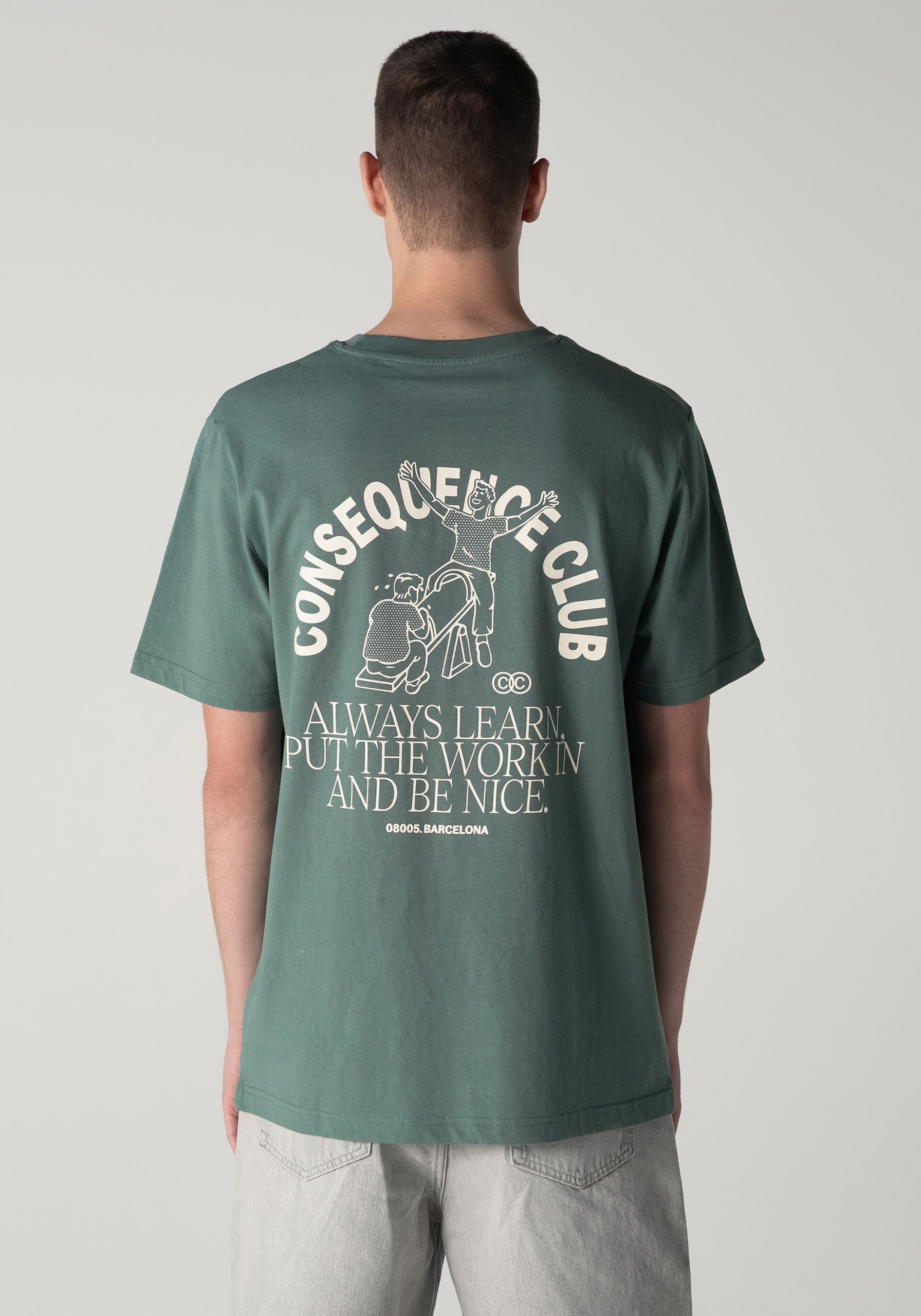 Seesaw T-Shirt Tide Green