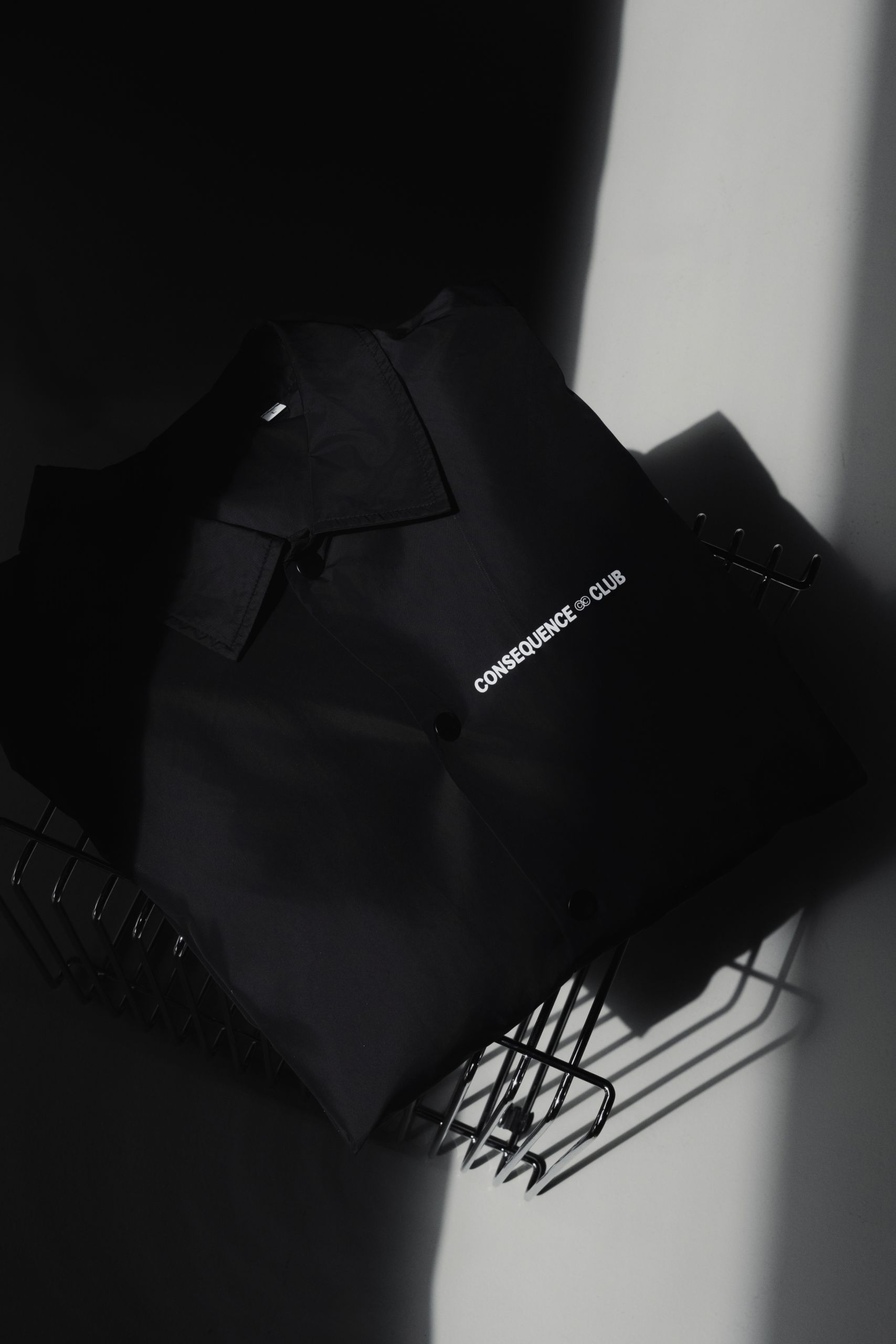 coach jacket detail