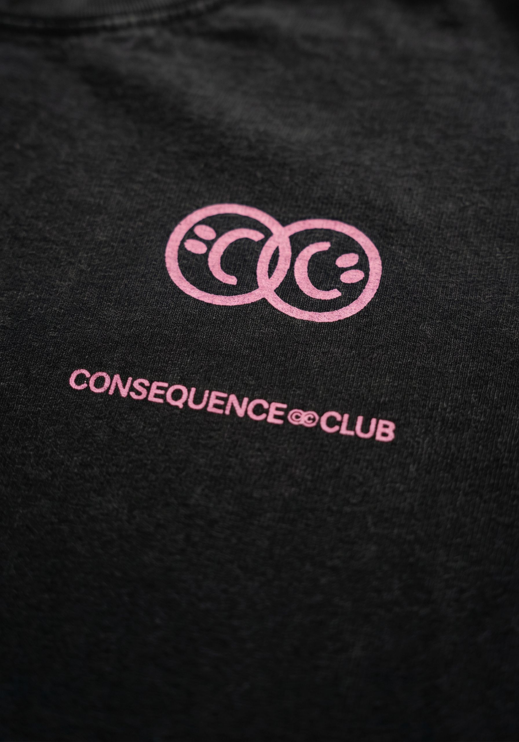 Happy & Sad T-shirt Stone Washed Oversized