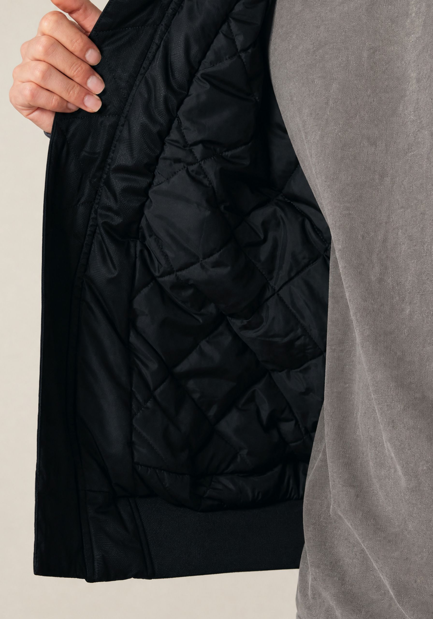 Not Found™ x CC Bomber Jacket Black-On-Black