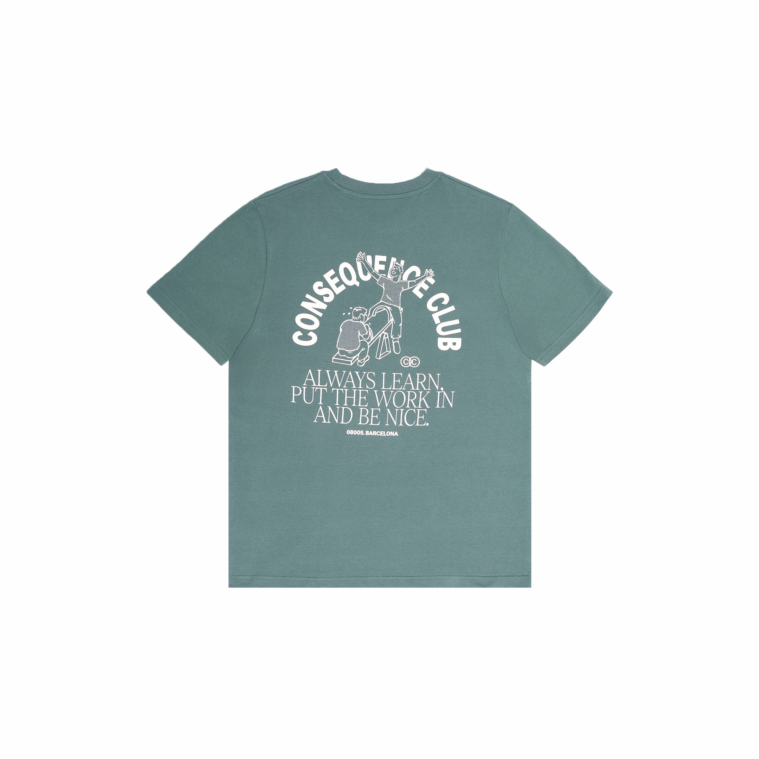 Seesaw T-Shirt Tide Green