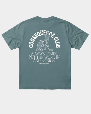 Seesaw T-Shirt Tide Green