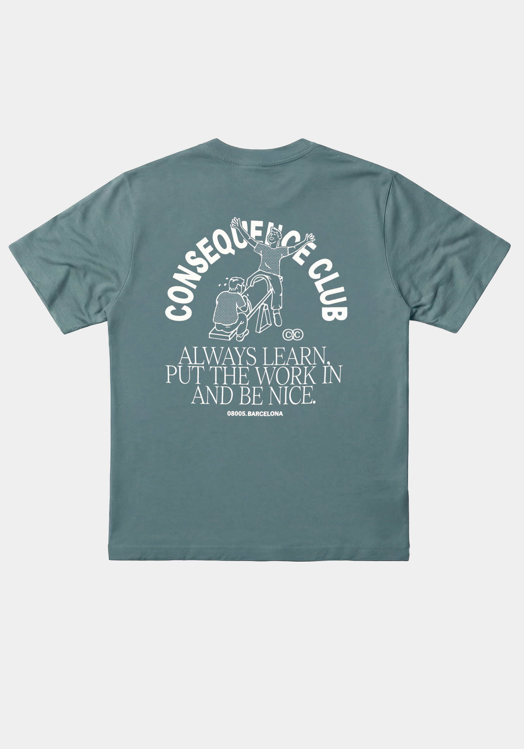 Seesaw T-Shirt Tide Green