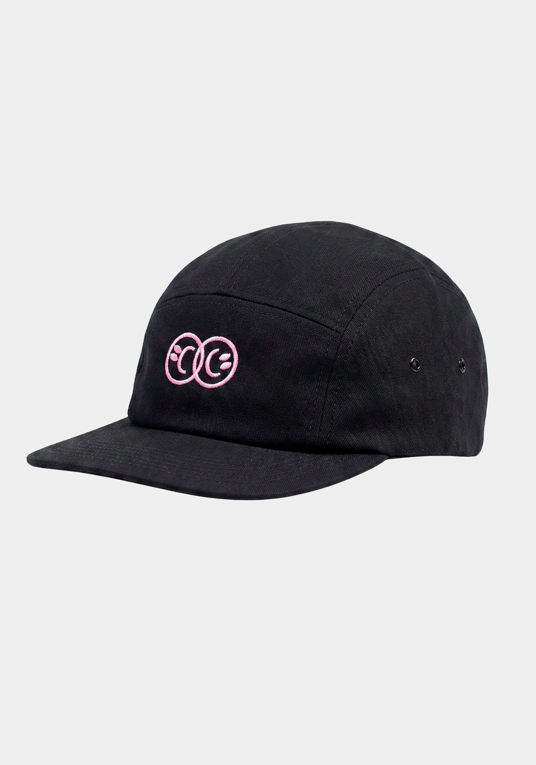 CC Happy & Sad Black Cap