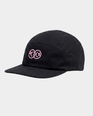 CC Happy & Sad Black Cap