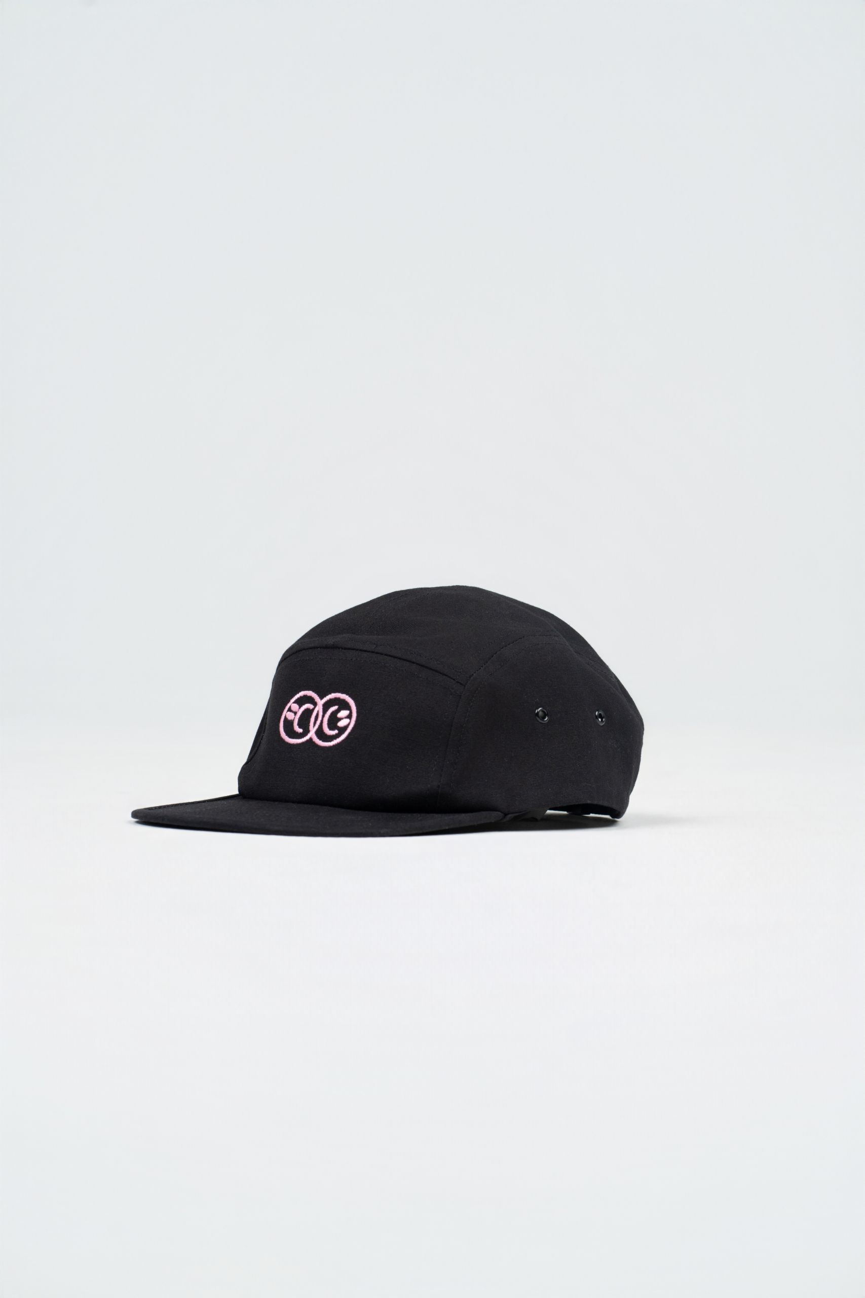 CC Happy & Sad Black Cap