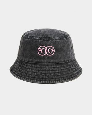 CC Happy & Sad Bucket Hat Smoke