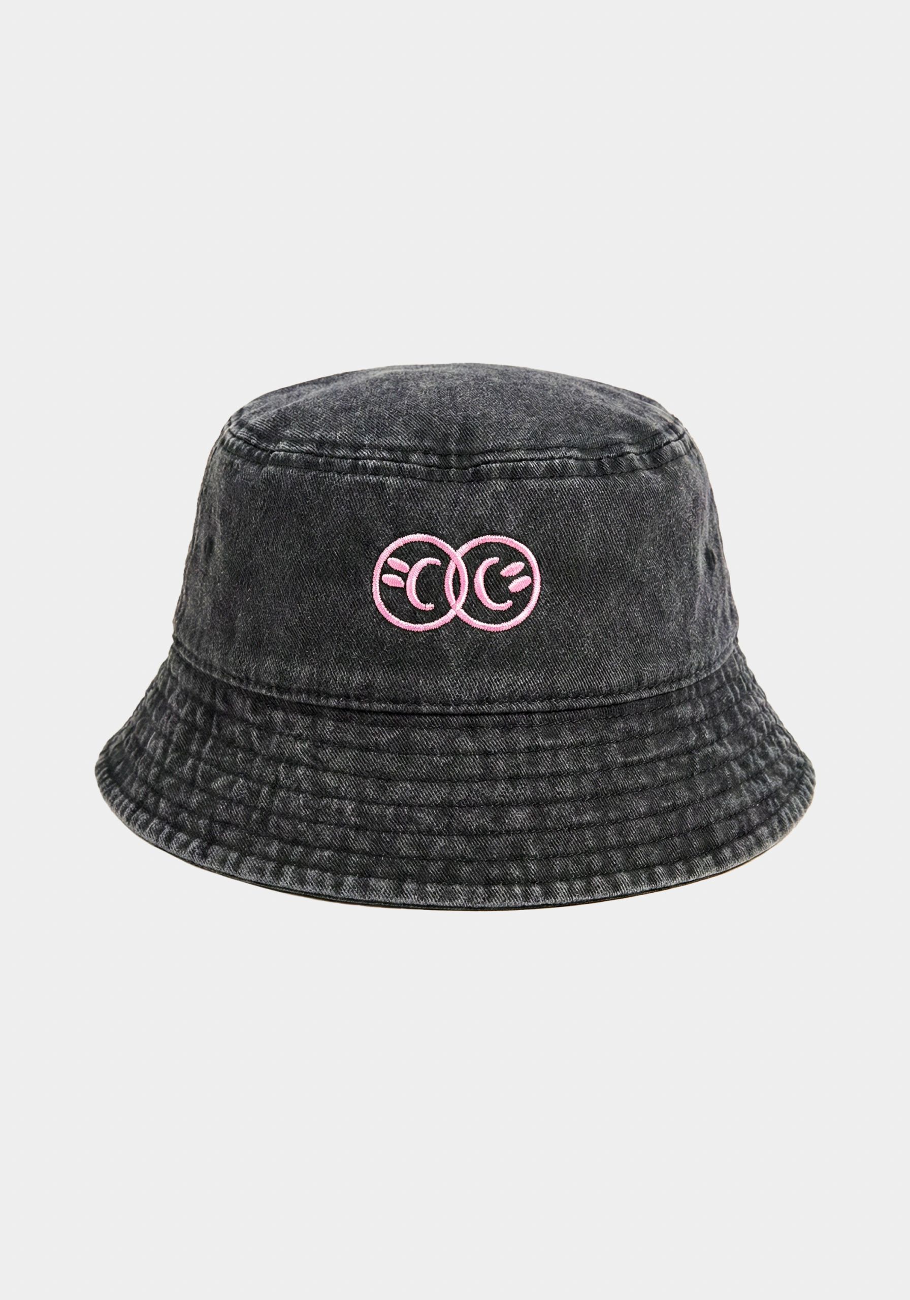 CC Happy & Sad Bucket Hat Smoke