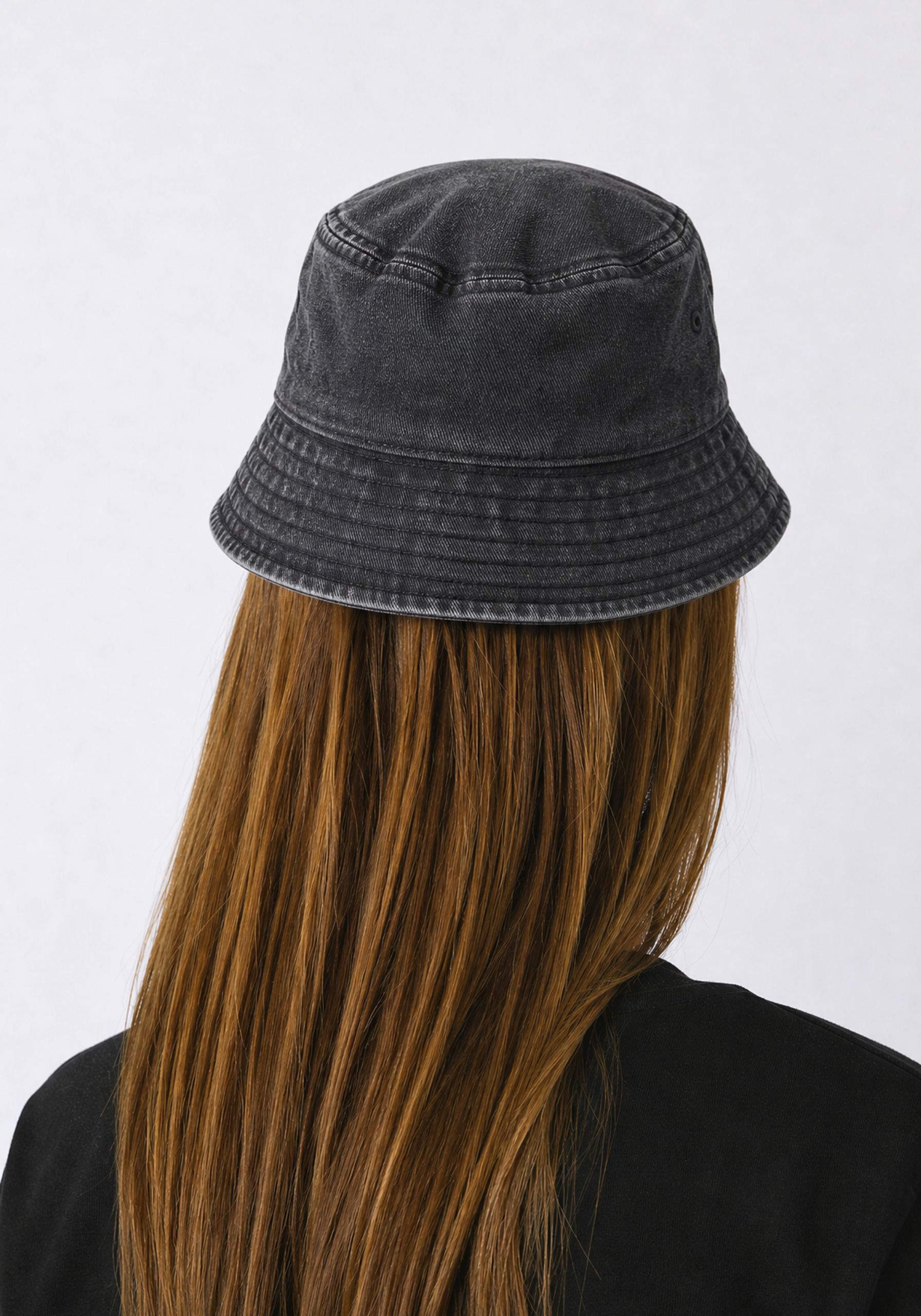 CC Arrow Bucket Hat Smoke
