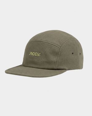 CC Up & Down Cap Utility Green