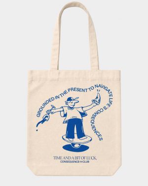 Finding Balance Tote Bag Natural