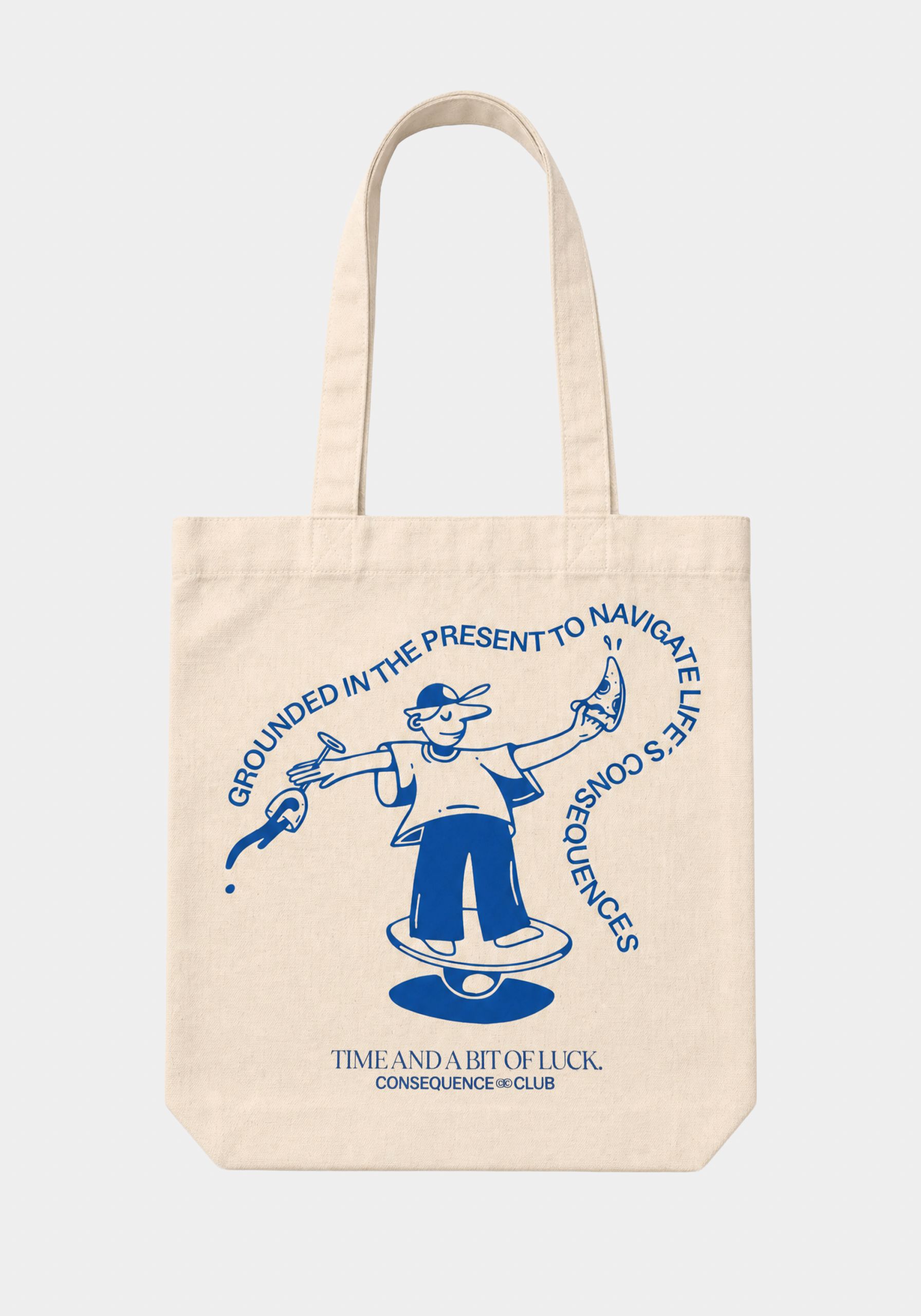Finding Balance Tote Bag Natural